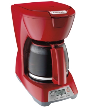 UPC 022333436738 product image for Proctor Silex 12 Cup Programmable Coffee Maker | upcitemdb.com