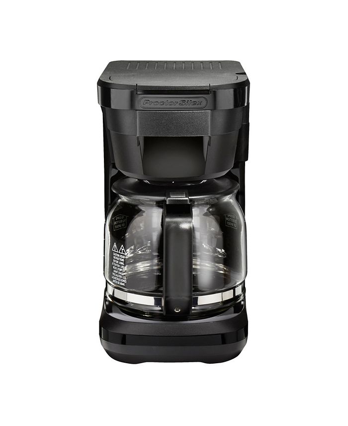 Proctor Silex Proctor-Silex 12 Cup White Coffee Maker