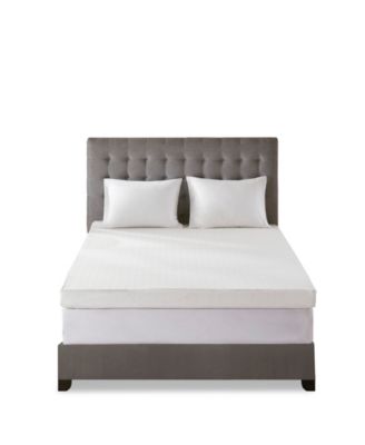 4" 3M-Moisture-Management Memory Foam Mattress Topper, Full