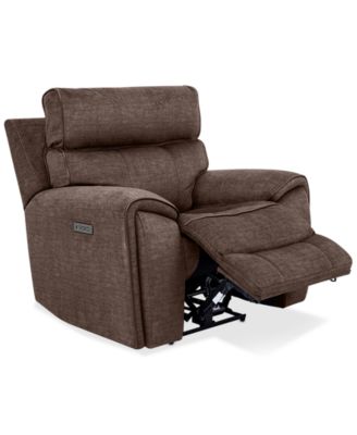 Furniture - Hutchenson 43" Fabric Power Recliner