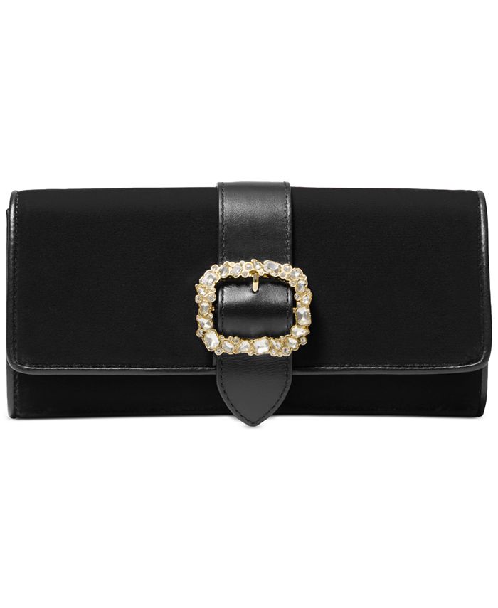 Michael Kors Jade Leather Shoulder Bag - Macy's