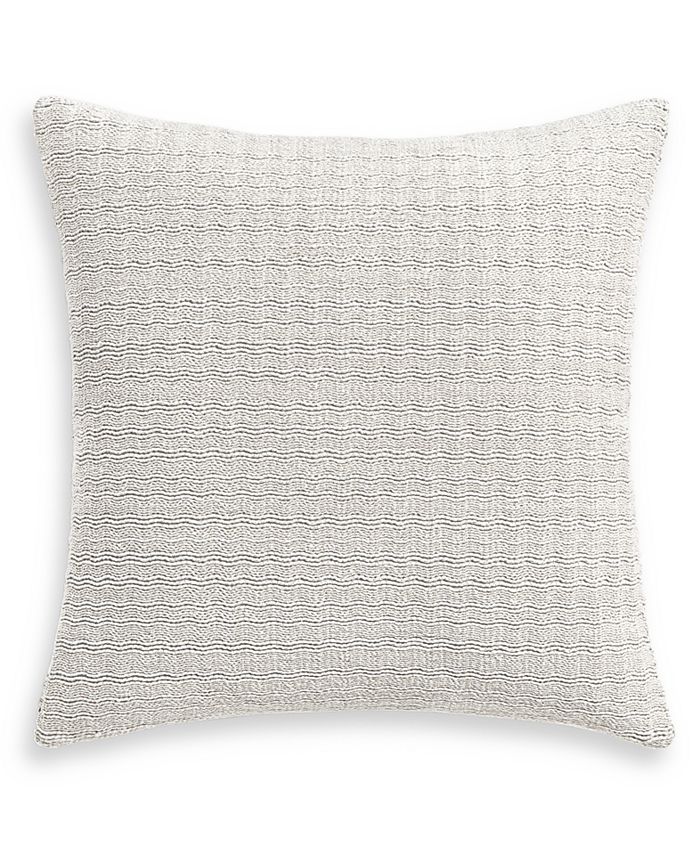 Hotel Collection Meadow Decorative Pillow, 18" x 18", Created for Macy