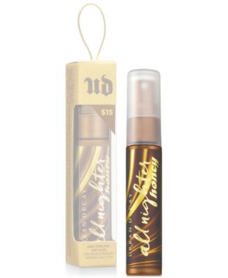 Urban Decay - All Nighter Setting Spray Ornament - Honey
