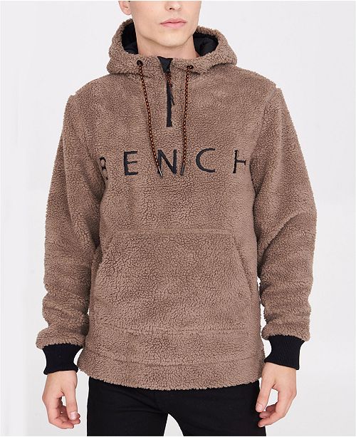 Bench Urbanwear Sherpa Corp Hoodie With Bench Logo Reviews