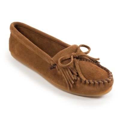 Women's Kilty Hardsole Moccasin