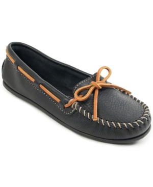 image of Minnetonka Boat Moccasins Women-s Shoes