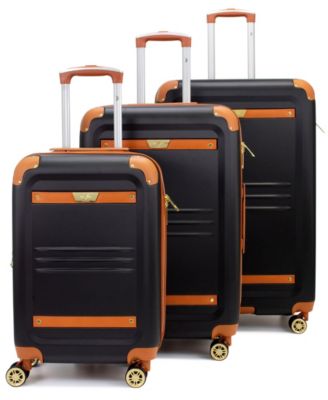 retro luggage set