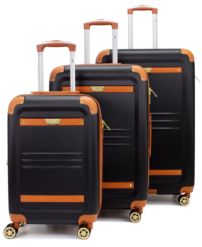  SPICLY Luggage Set Women Spinner Retro Luggage Trolley Bag  Vintage Suitcase Set On Wheels (Size : 26)