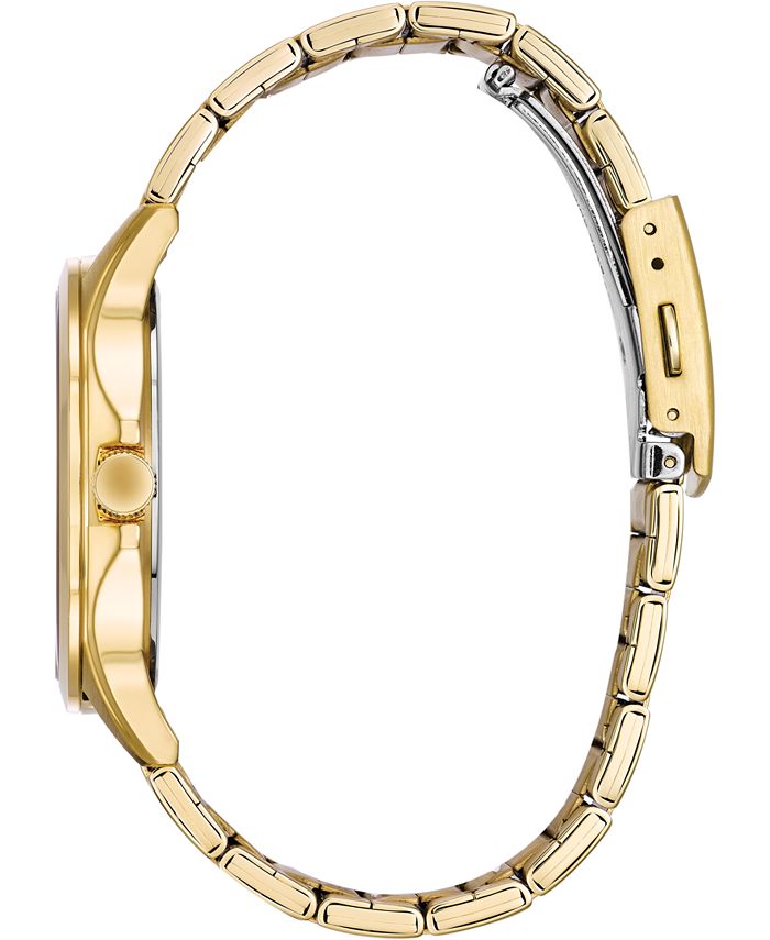 Citizen Men's Quartz Gold-Tone Stainless Steel Bracelet Watch 40mm ...