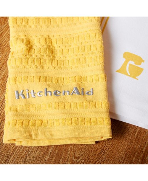 KitchenAid Kitchen Towel Set, Set of 3 & Reviews Home Macy's