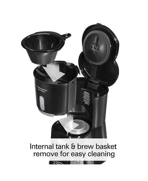 Hamilton Beach 10 Cup Brew Station Dispensing Coffee Maker ...