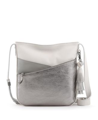 The Sak Collective Gretchen Leather Crossbody - Macy's