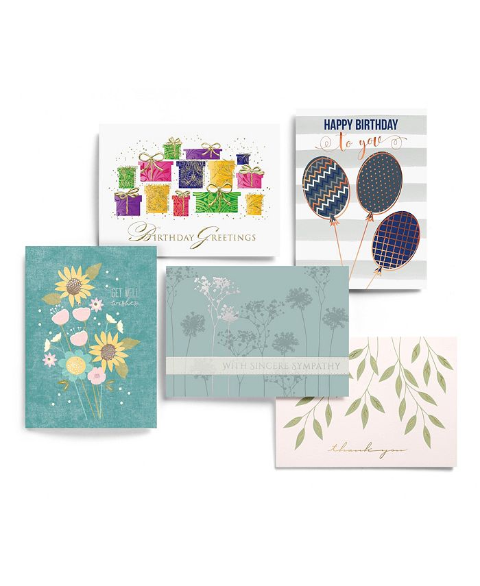 Masterpiece Studios Masterpiece All Occasions Greeting Card Assortment ...