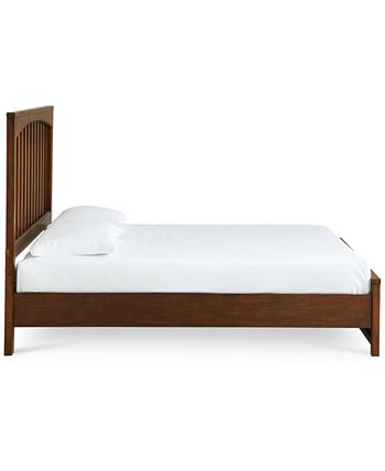 Furniture - Ashford Cinnamon Full Bed
