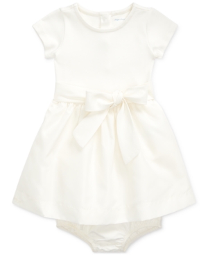UPC 882925607720 product image for Polo Ralph Lauren Baby Girls Combo Dress & Bloomer | upcitemdb.com