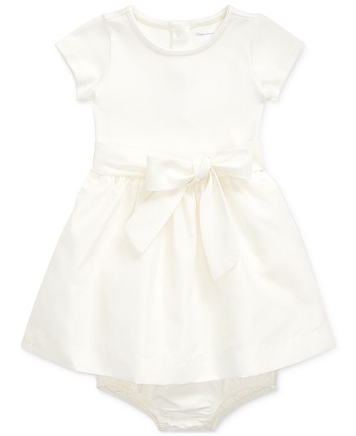Polo Ralph Lauren Baby Girls Combo Dress Bloomer Reviews