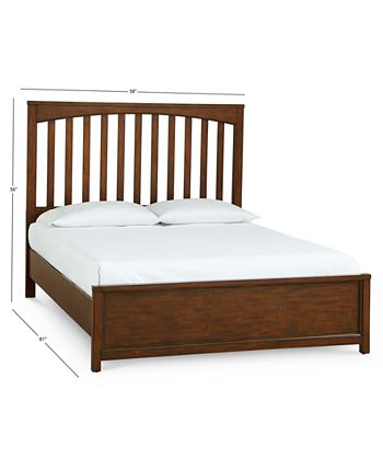 Furniture - Ashford Cinnamon Full Bed