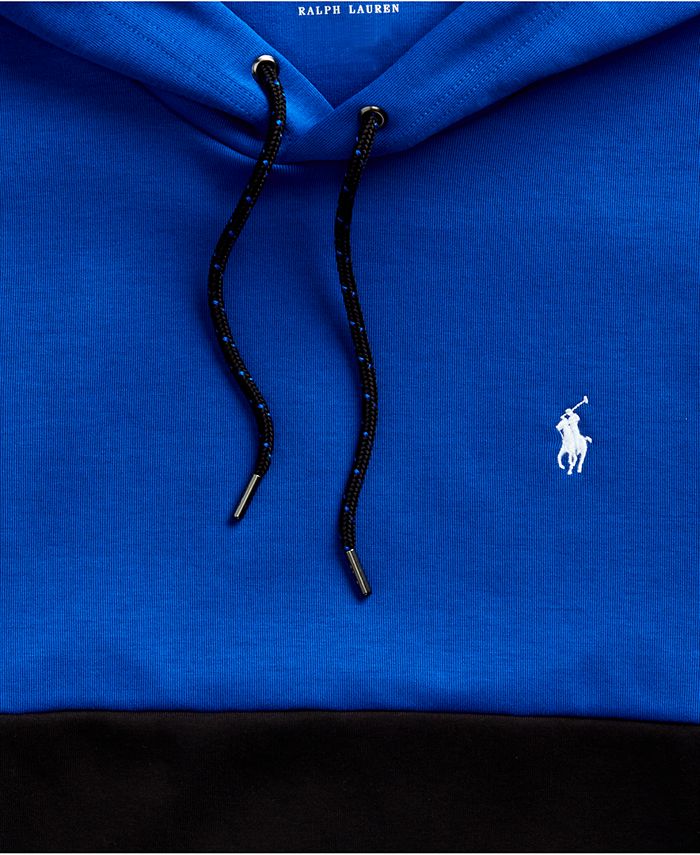 Polo Ralph Lauren Men's Double-Knit Hoodie Sweatshirt - Macy's