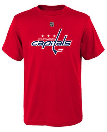 Outerstuff - Youth Washington Capitals Player Name & Number T-Shirt - TJ Oshie