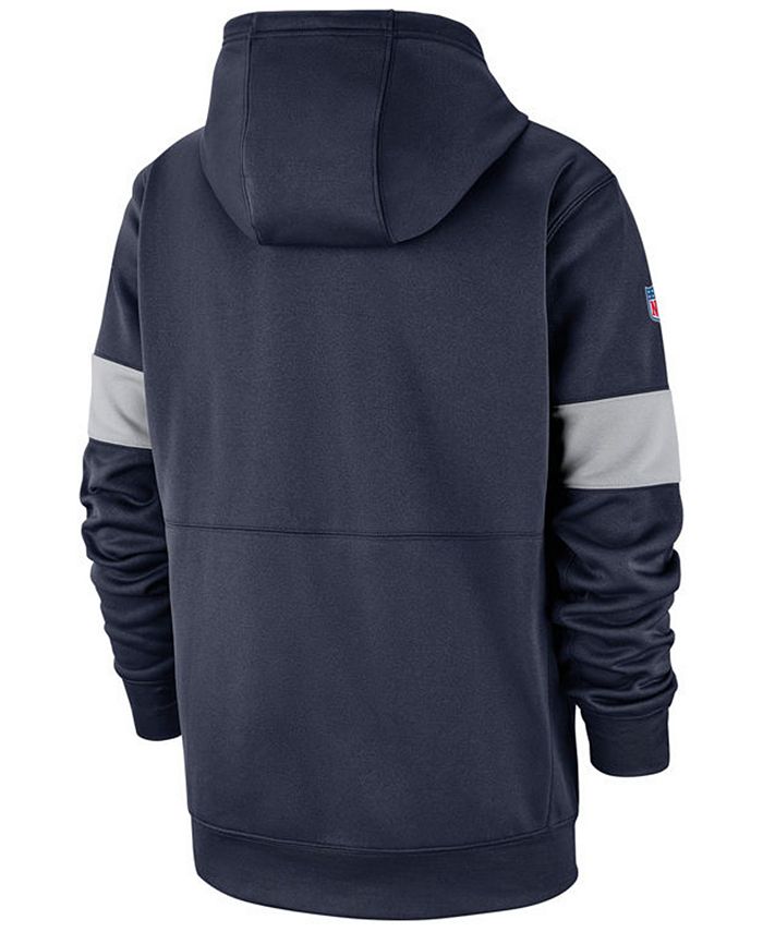 Nike Youth Dallas Cowboys Therma Fleece Hoodie Top