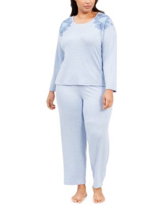 charter club plus size pajamas