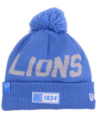 Era Detroit Lions Road Sport Knit Hat 