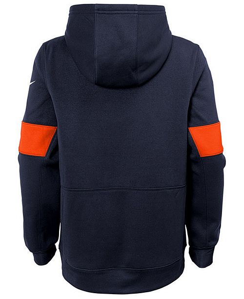 Nike Big Boys Denver Broncos Therma Hoodie & Reviews ...