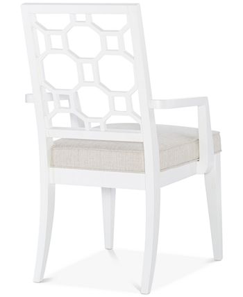 Furniture - Chelsea Lattice Back Arm Chair