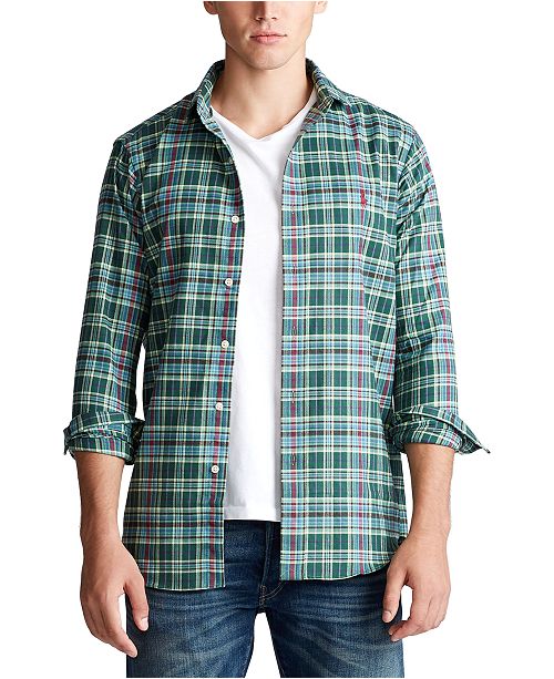 Polo Ralph Lauren Men S Classic Fit Performance Button Down Shirt