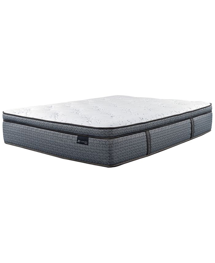 King Koil Luxury Prescott 15" Plush Pillow Top Mattress Set California