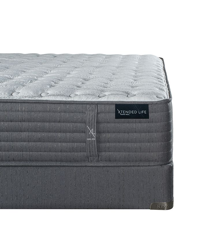 King Koil Xtended Life Maxfield 14" Extra Firm Mattress King Macy's