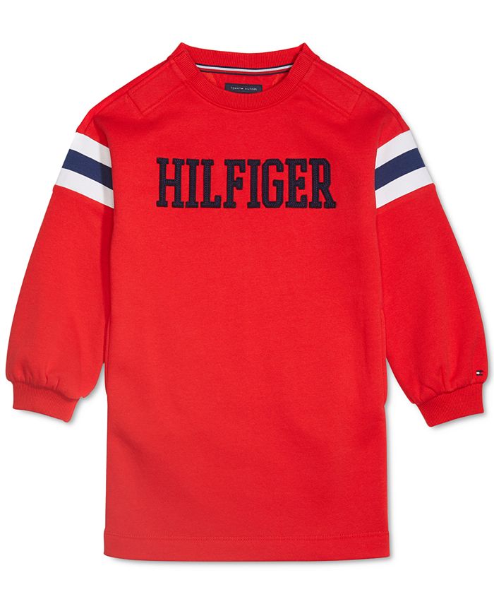 Tommy Hilfiger Little Girls Dress with VELCRO® Closure - Macy's