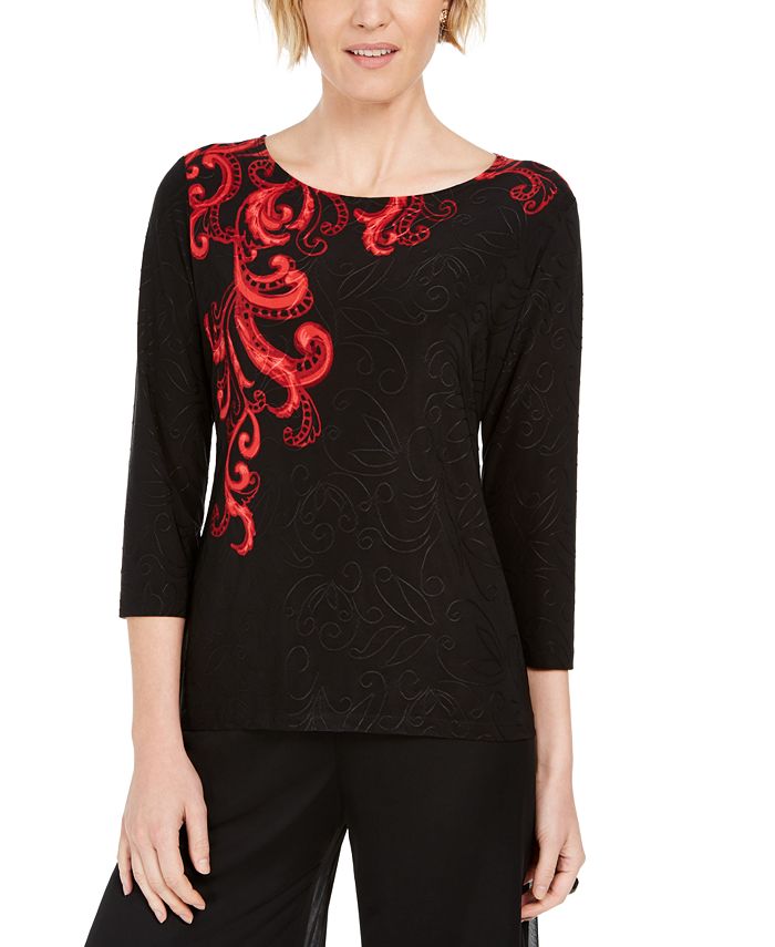 jm collection tops at macy's