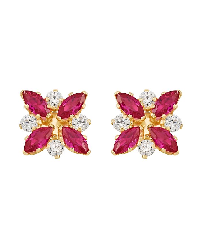 Macys ruby earrings cheap