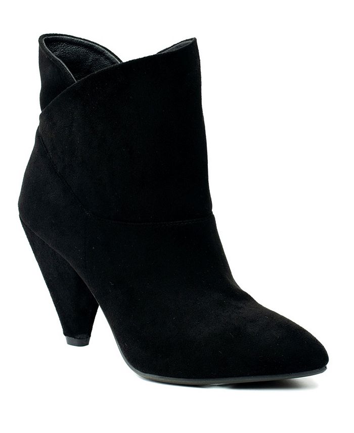 GC Shoes Flores Pull-On Asymmetrical Topline Bootie & Reviews - Booties ...