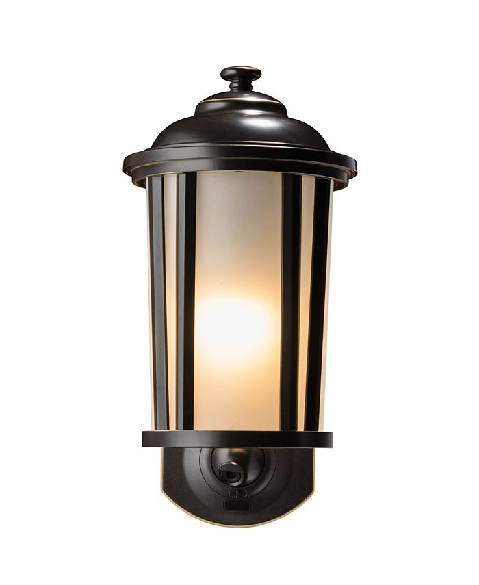 Maximus Camera Porch Light HD Camera with Siren Alarm Smart