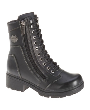 image of Harley-Davidson Women-s Tessa Lug Sole Boot Women-s Shoes