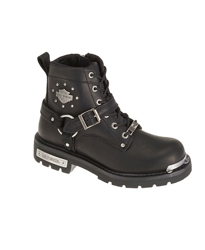 Becky harley davidson boots top