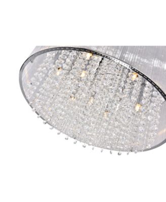 Spring Morning 9 Light Flush Mount