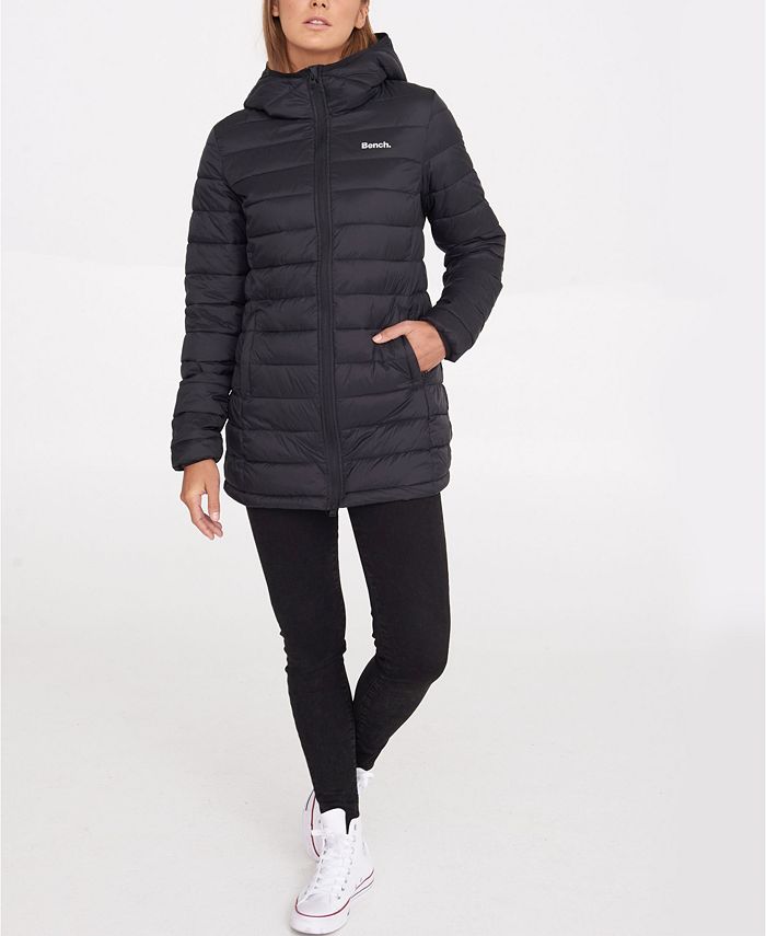 Bench Urbanwear Blue Moon 3 4 Lt Puffer Macy s
