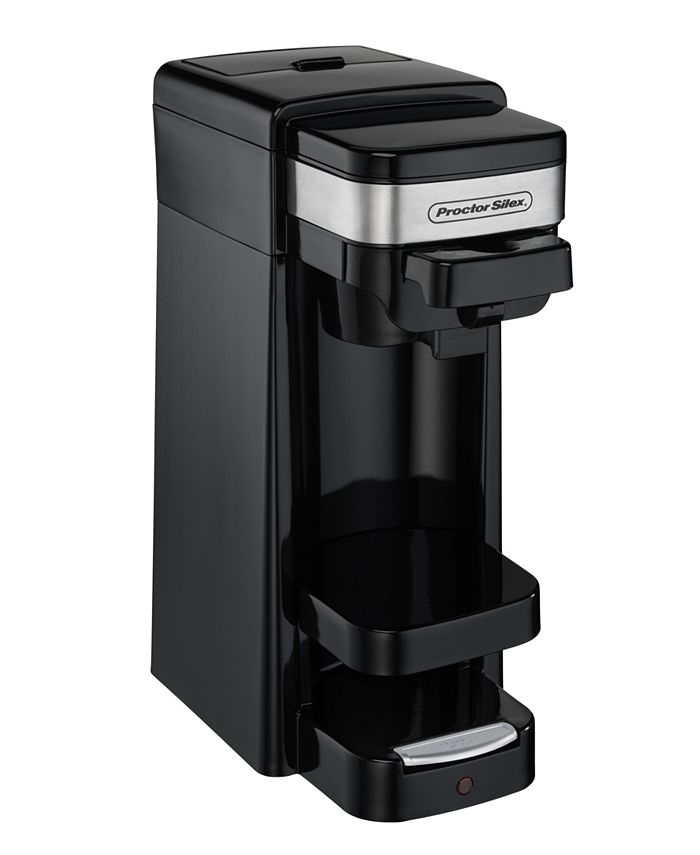 Hamilton Beach Proctor Silex SingleServe Plus Coffee Maker Macy's