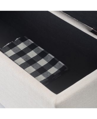 Arlo Tufted Storage Bench