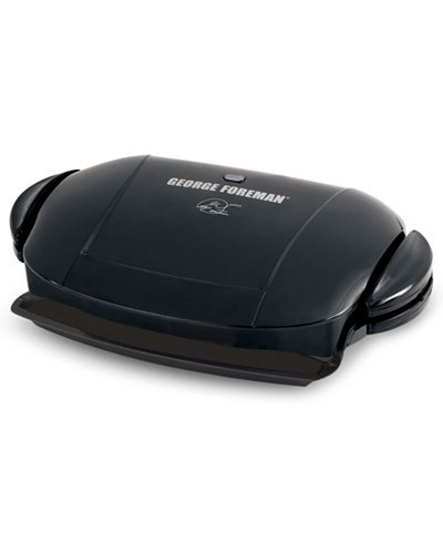 George Foreman GRP004B Grill, 5 Servings Removable Plates