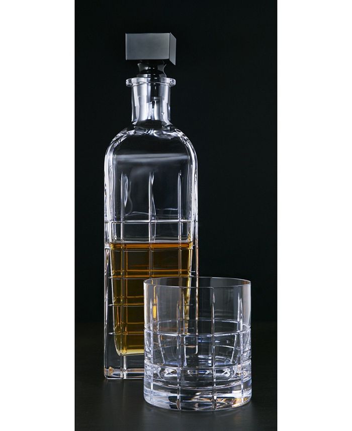 Orrefors Set of 2 Street Double OldFashioned Glasses Macy's