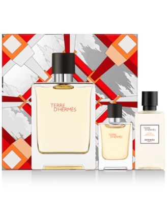 hermes men's cologne set