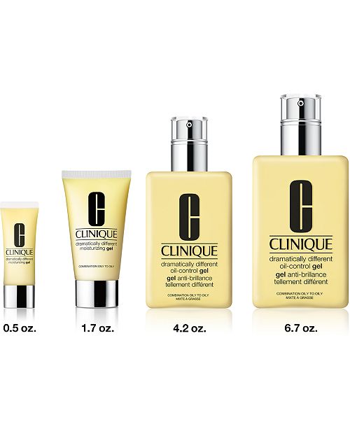 Clinique Dramatically Different Moisturizing Gel In Tube 1 7 Oz Reviews Makeup Beauty Macy S