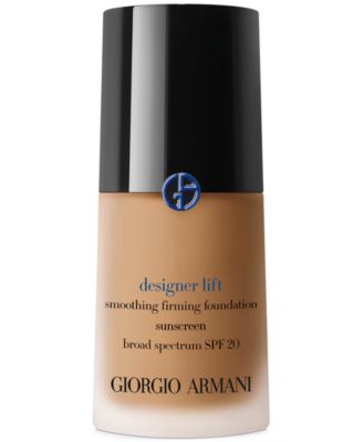 giorgio armani beauty designer lift smoothing firming foundation spf 20