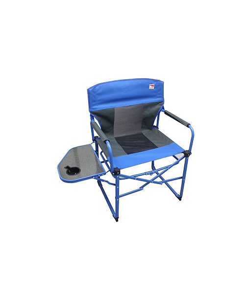 Outdoor Spectator Heavy Duty Ultra Portable Folding Director Mesh Camp Chair & Reviews Home