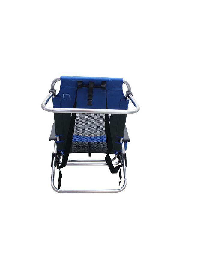 Outdoor spectator multiposition backpack beach chair cheap