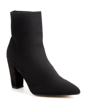 image of Catherine Malandrino Eileen Knit Bootie Women-s Shoes